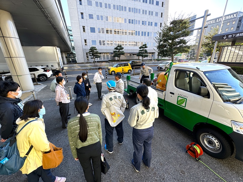 自治体 共同訓練