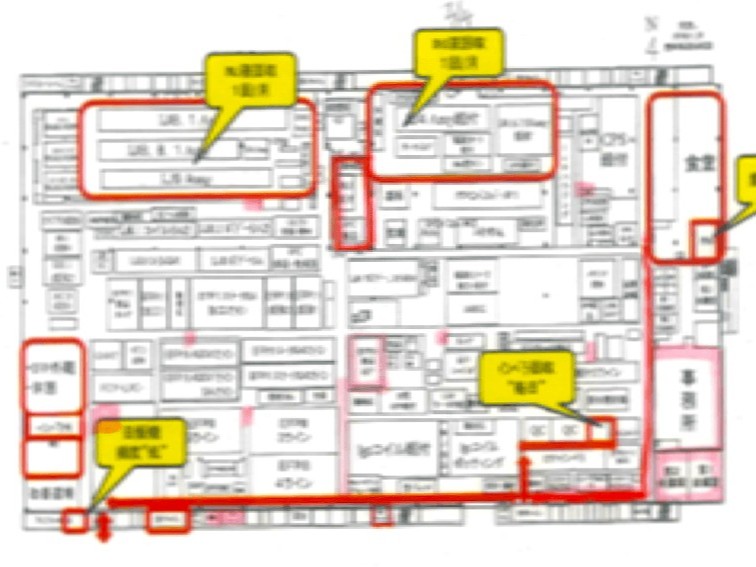 ゾーニング マップ