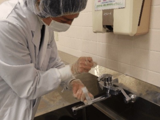 表面付着菌測定