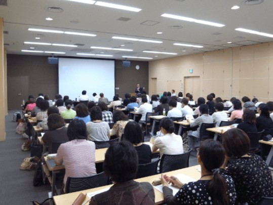 感染症対策講師派遣業務の様子